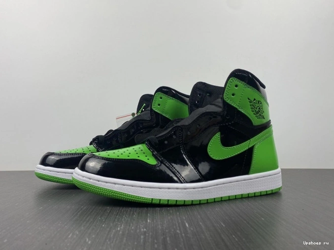 Air Jordan green 1 o 555088-030  OG Retr 0124